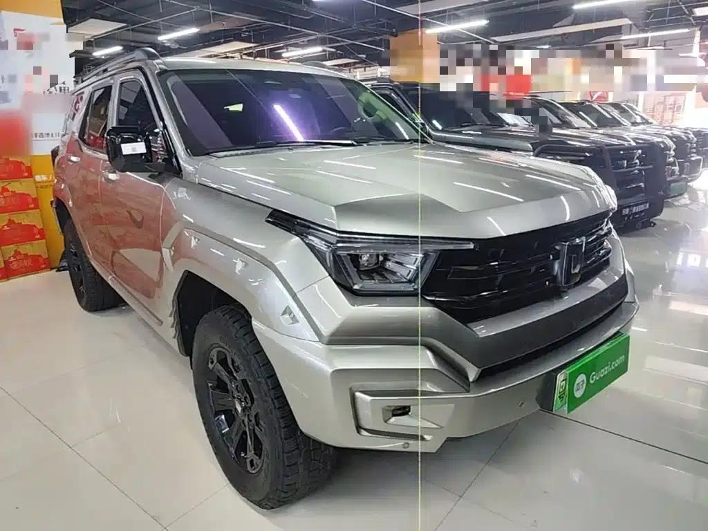 Tank 400 New Energy 2024 Hi4-T Off-Road Edition — миниатюра 4
