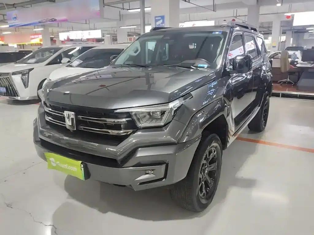 Tank 400 New Energy 2023 Hi4-T Super Edition — миниатюра 1