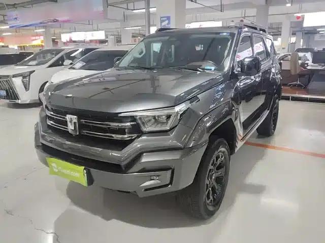 Tank 400 New Energy 2023 Hi4-T Super Edition