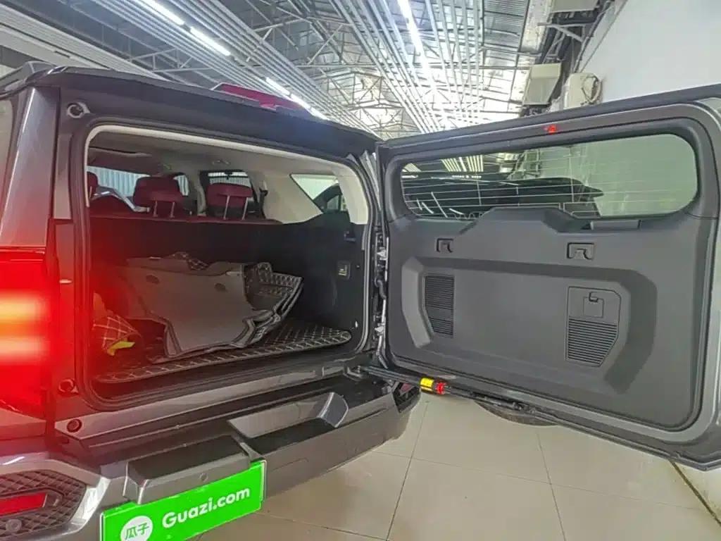 Tank 400 New Energy 2026 Hi4-T Smart Edition — миниатюра 19