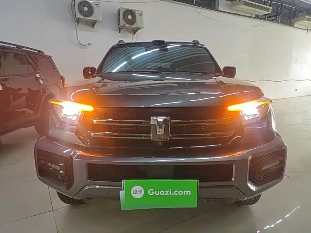 Tank 400 New Energy 2026 Hi4-T Smart Edition — миниатюра 3
