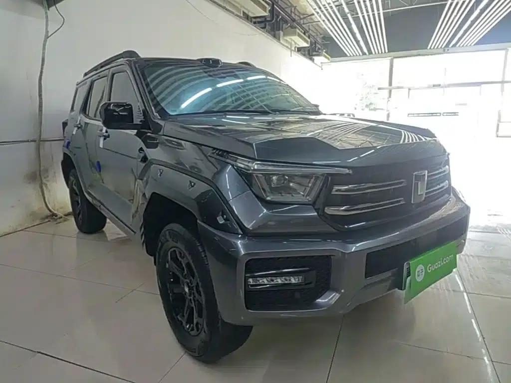 Tank 400 New Energy 2026 Hi4-T Smart Edition — миниатюра 4