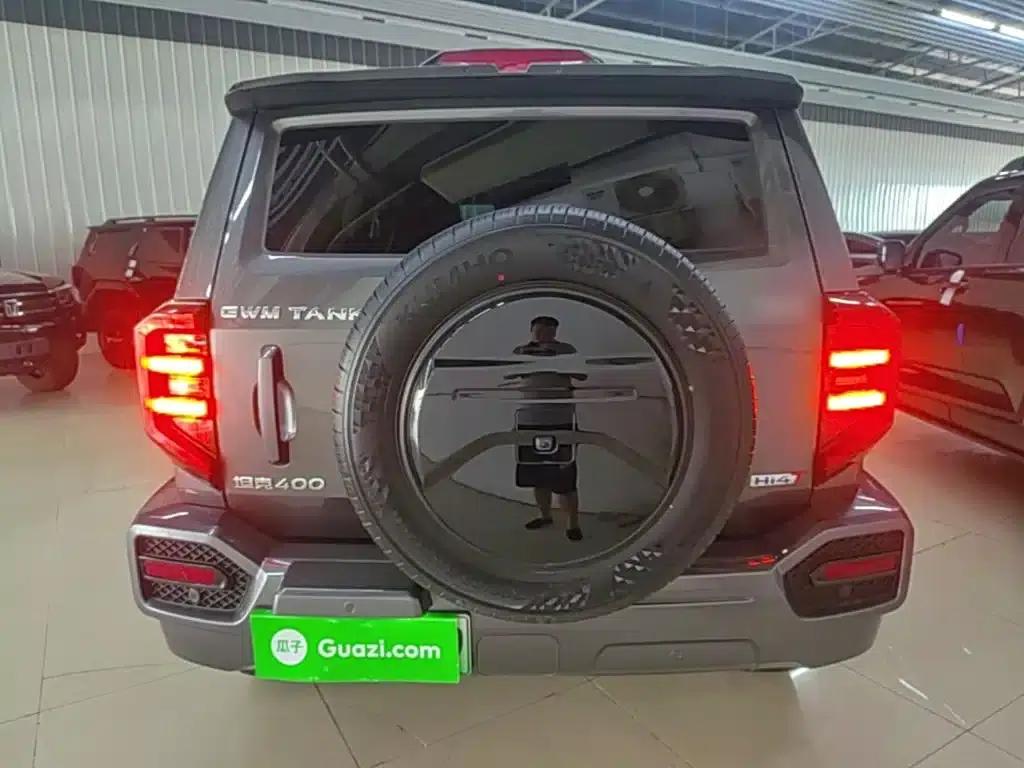 Tank 400 New Energy 2026 Hi4-T Smart Edition — миниатюра 6