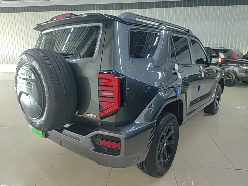 Tank 400 New Energy 2026 Hi4-T Smart Edition — миниатюра 7