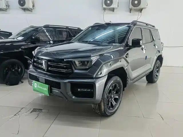 Tank 400 New Energy 2026 Hi4-T Smart Edition