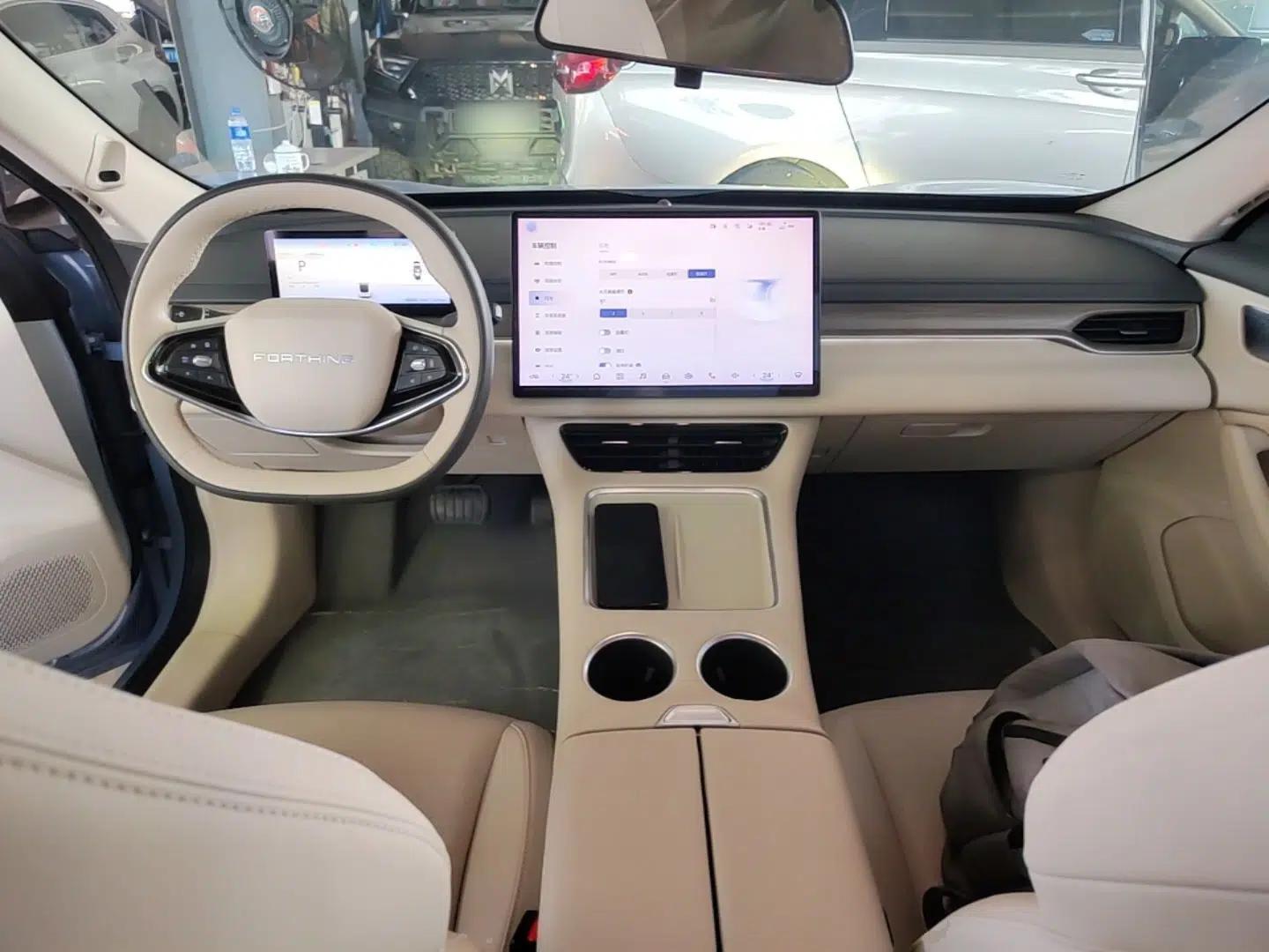 FORTHING Xinghai S7 2024 555 Luxury Edition — миниатюра 12