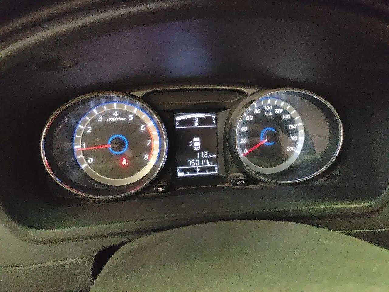 FORTHING CM7 2016 2.0T Manual Luxury Version — миниатюра 11