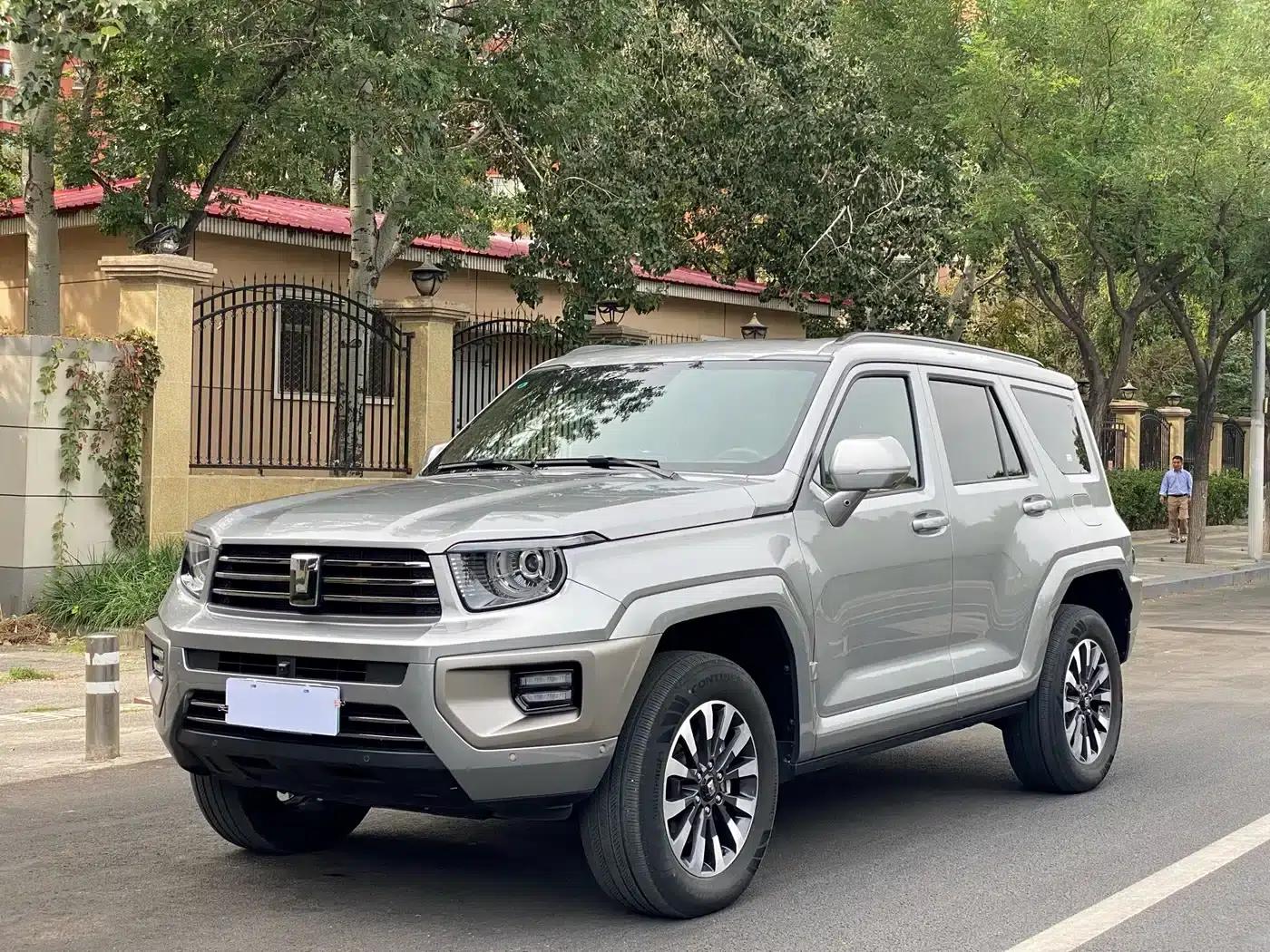 Tank 700 New Energy 2024 Hi4-T Extreme Edition — миниатюра 1