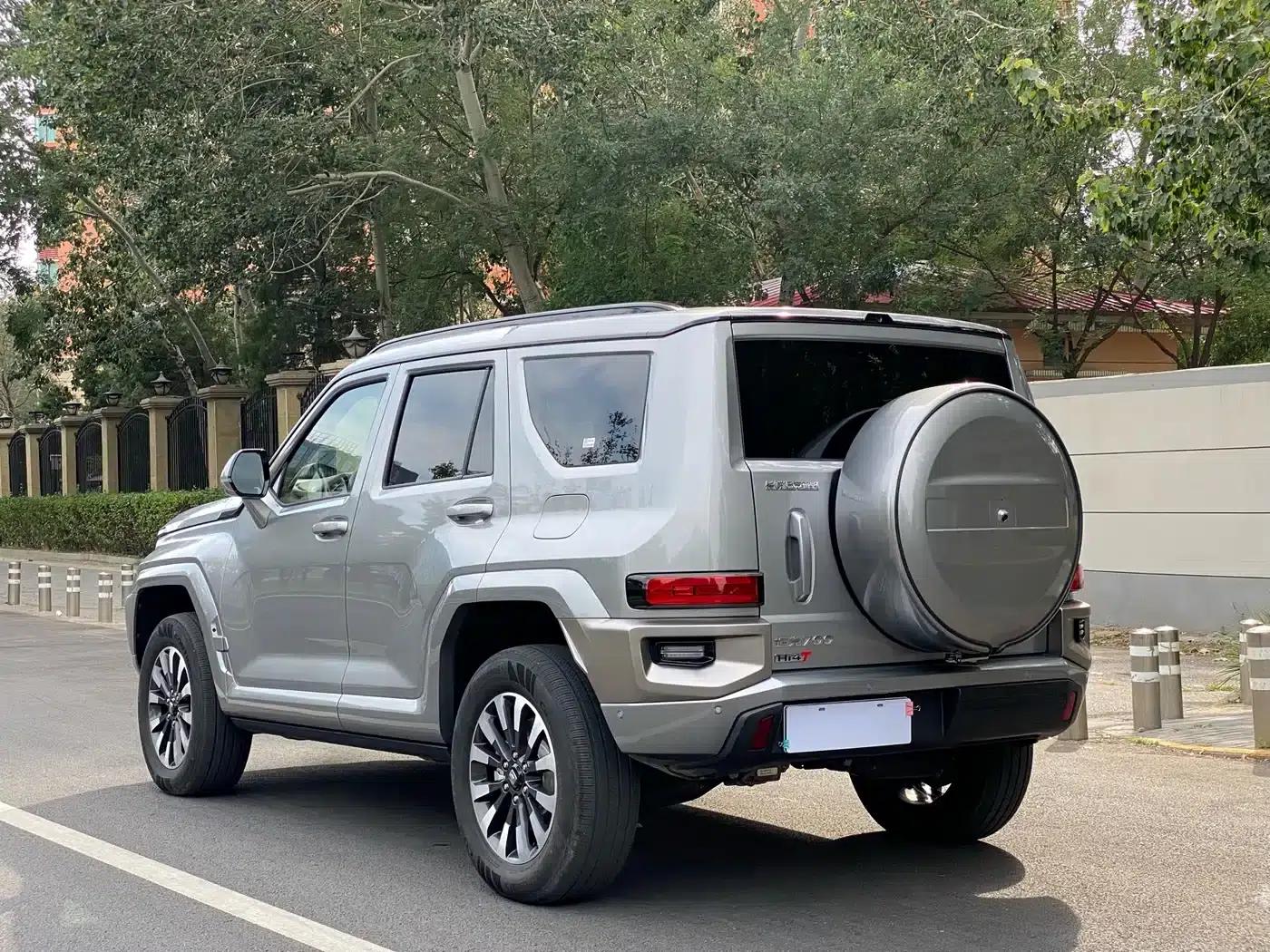 Tank 700 New Energy 2024 Hi4-T Extreme Edition — миниатюра 3