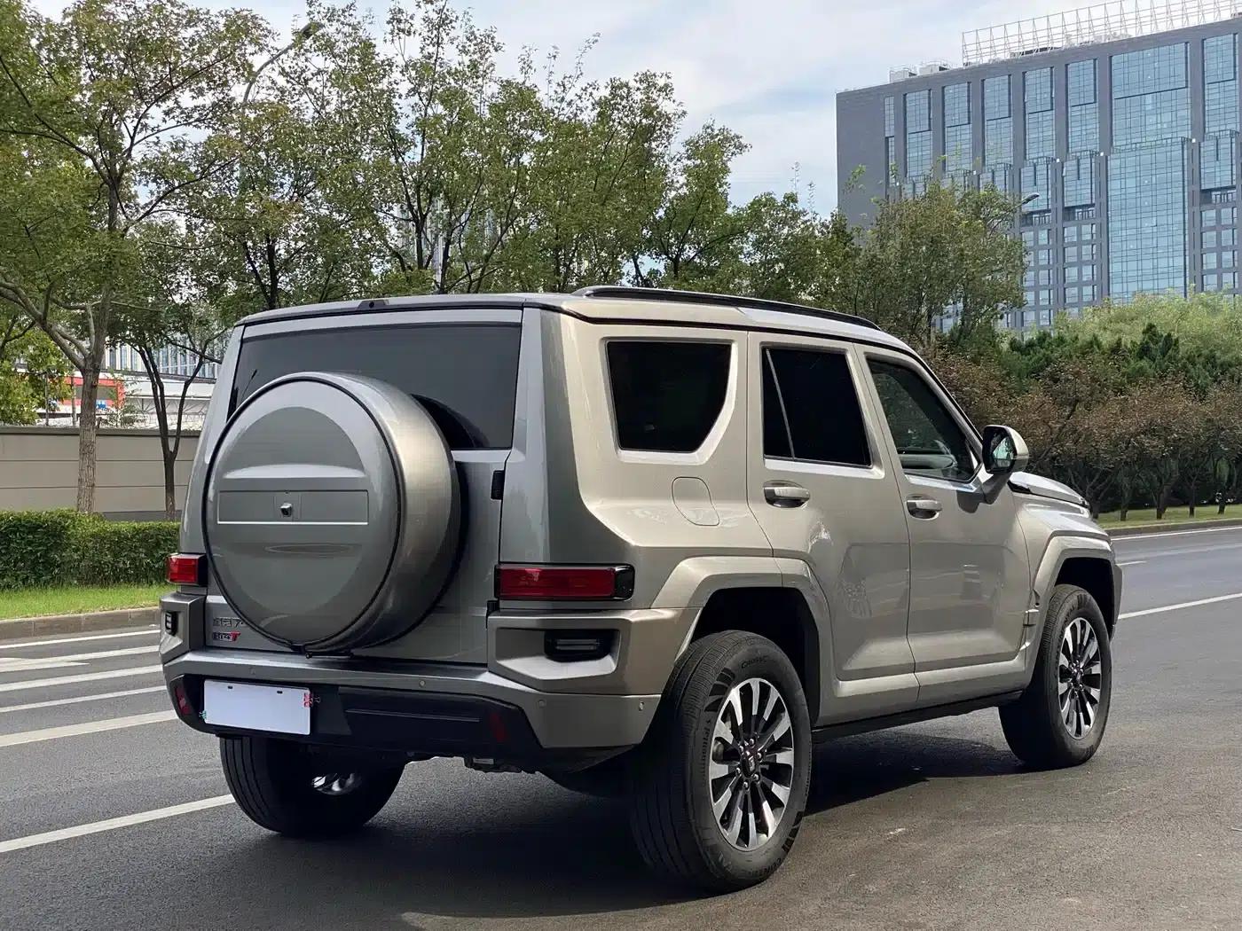 Tank 700 New Energy 2024 Hi4-T Extreme Edition — миниатюра 5