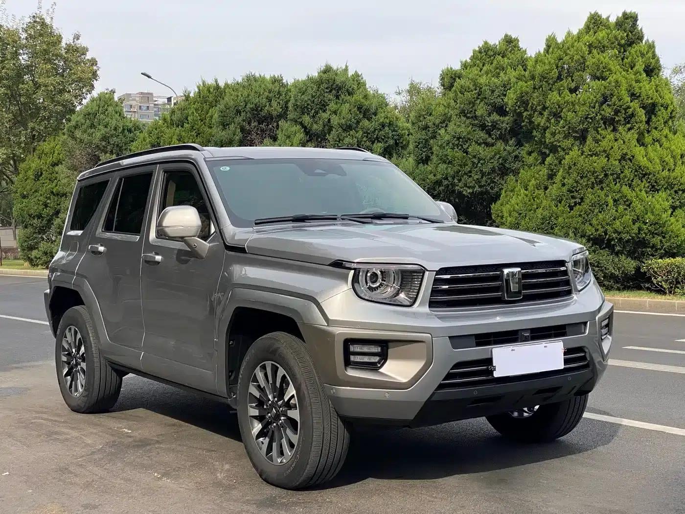 Tank 700 New Energy 2024 Hi4-T Extreme Edition — миниатюра 6