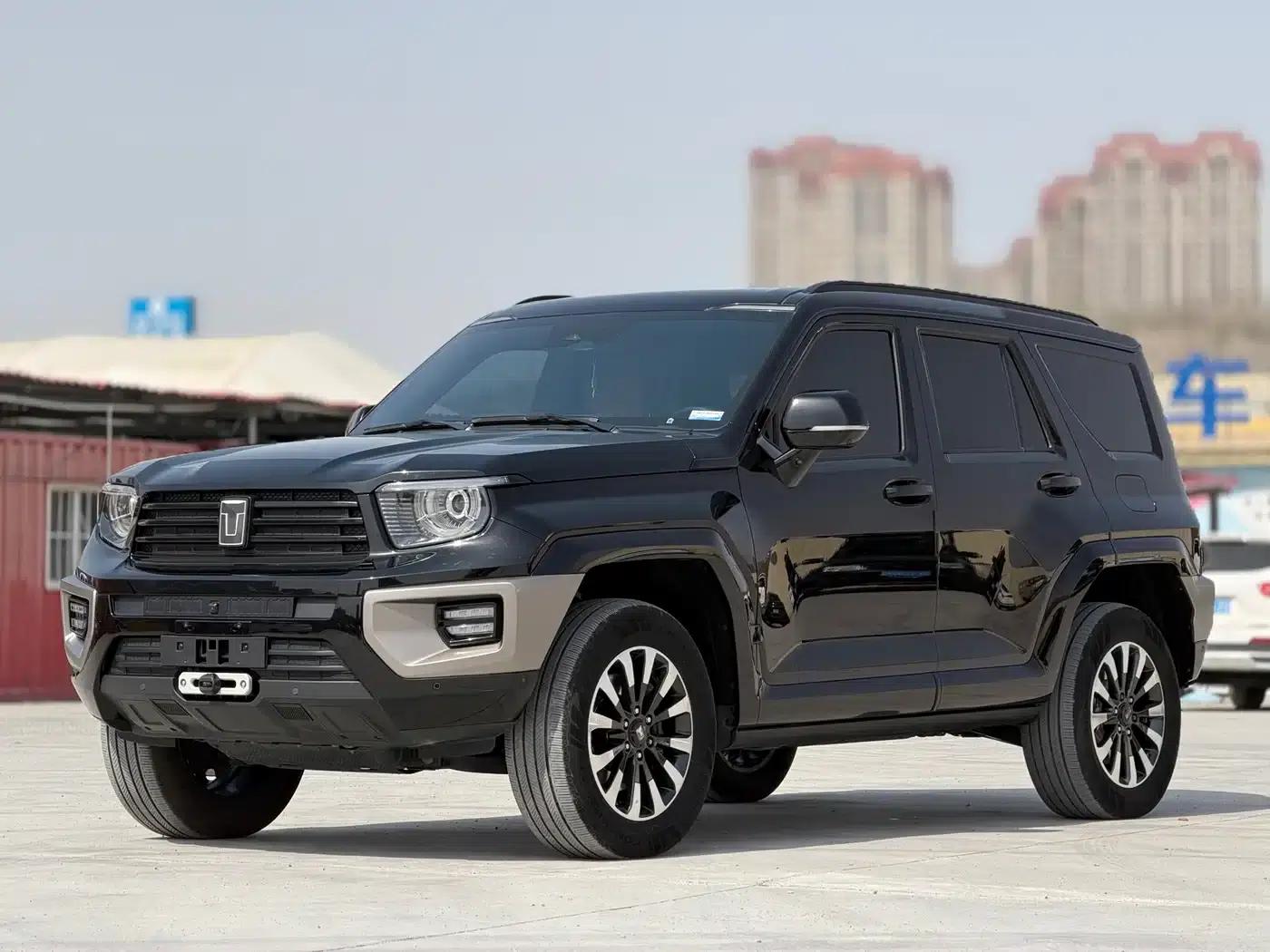 Tank 700 New Energy 2024 Hi4-T Extreme Edition — миниатюра 1