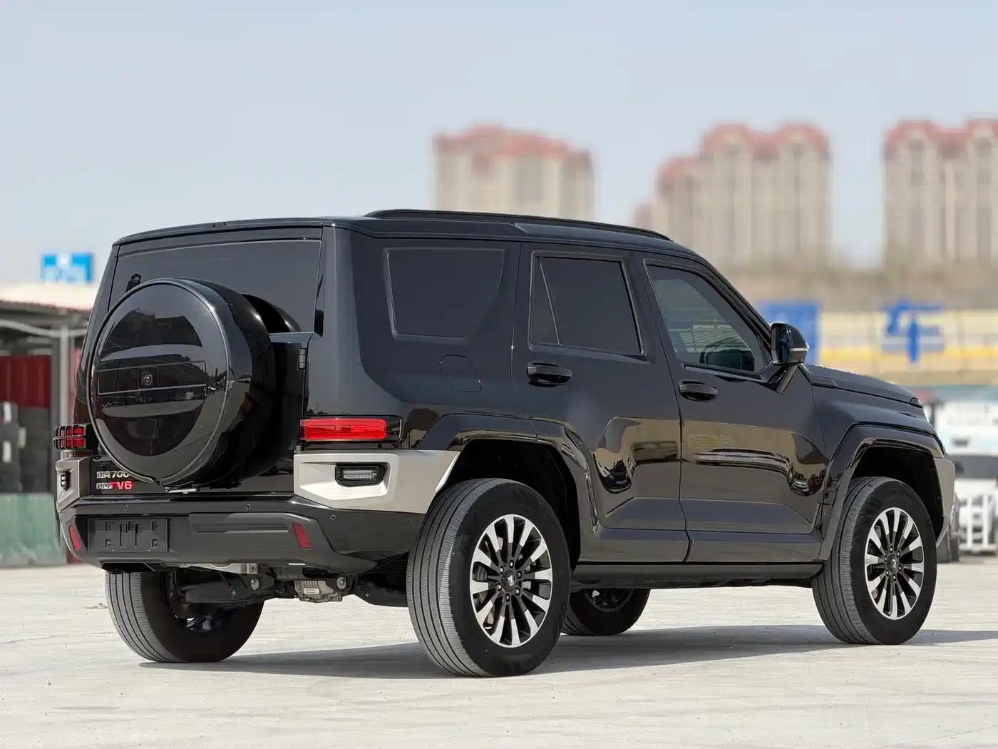 Tank 700 New Energy 2024 Hi4-T Extreme Edition — миниатюра 10