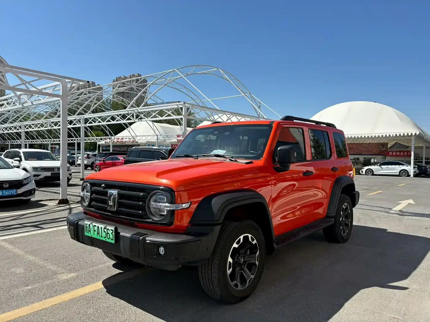 Tank 300 New Energy 2025 Hi4-T 37.1kWh — миниатюра 3