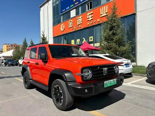 Tank 300 New Energy 2025 Hi4-T 37.1kWh