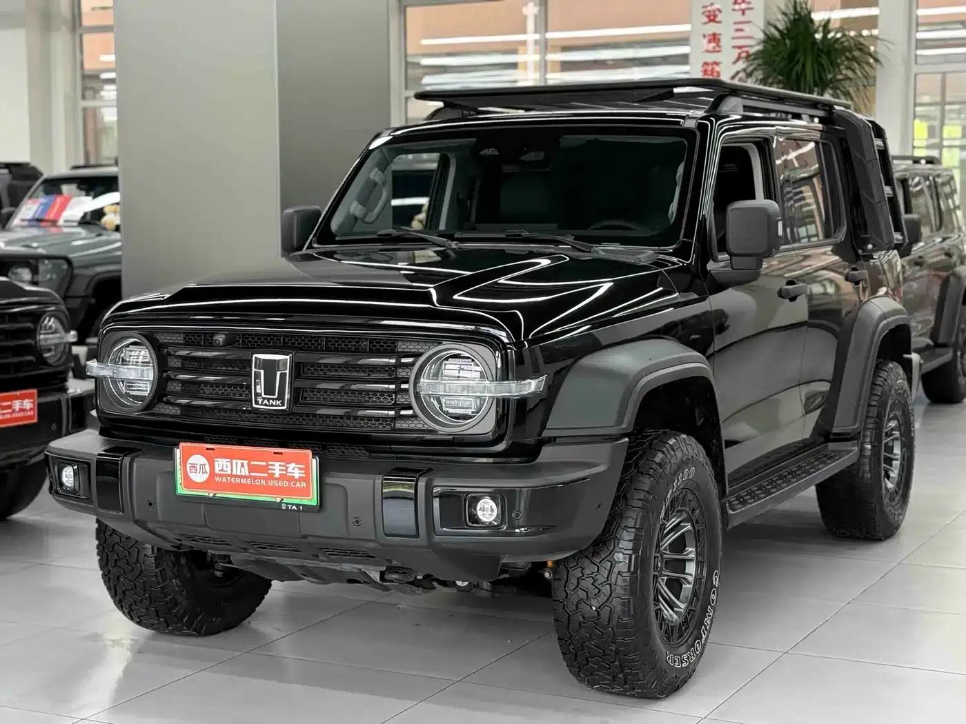 Tank 300 New Energy 2025 Hi4-T 36.7kWh — миниатюра 1