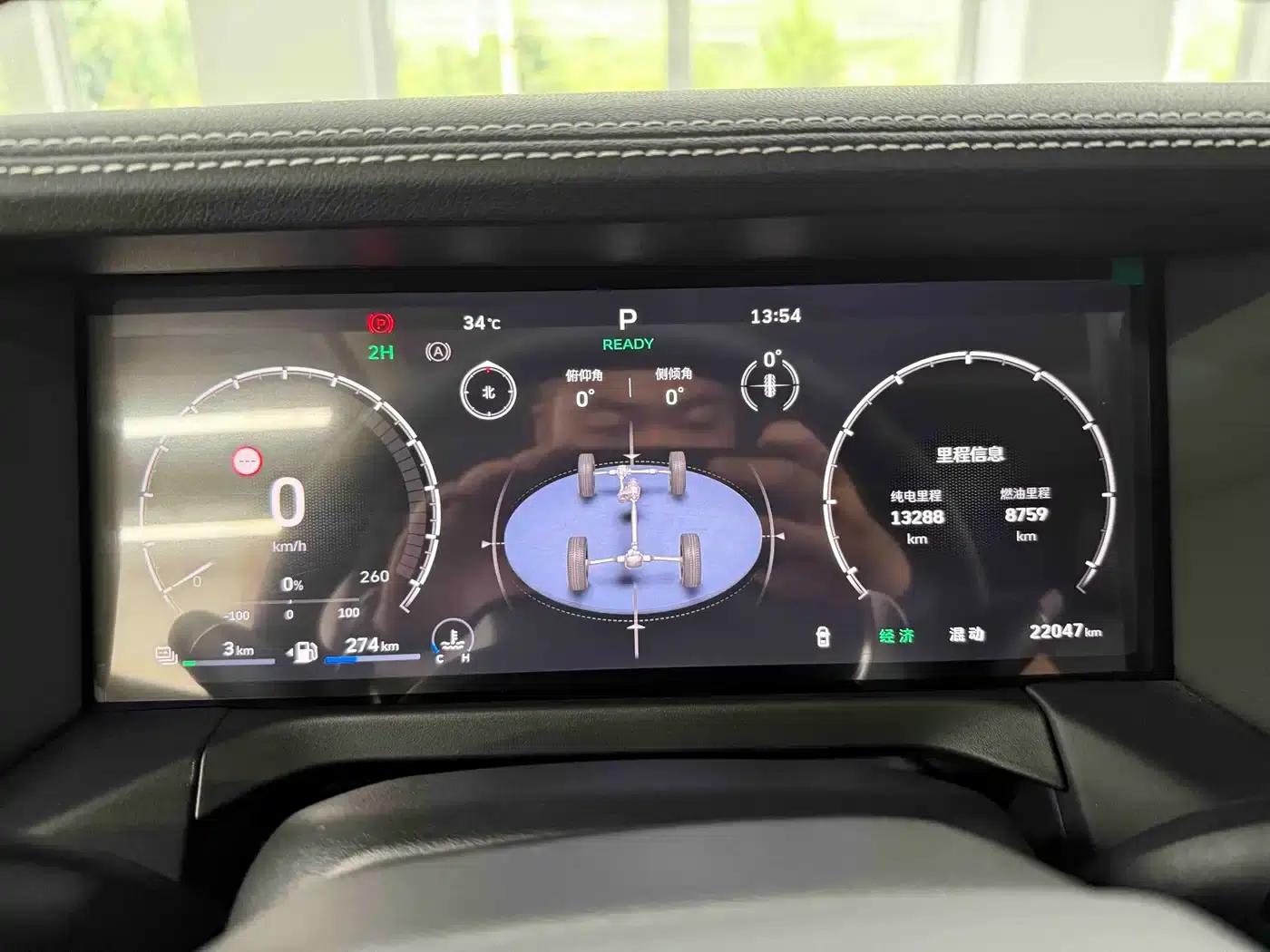 Tank 300 New Energy 2025 Hi4-T 36.7kWh — миниатюра 12