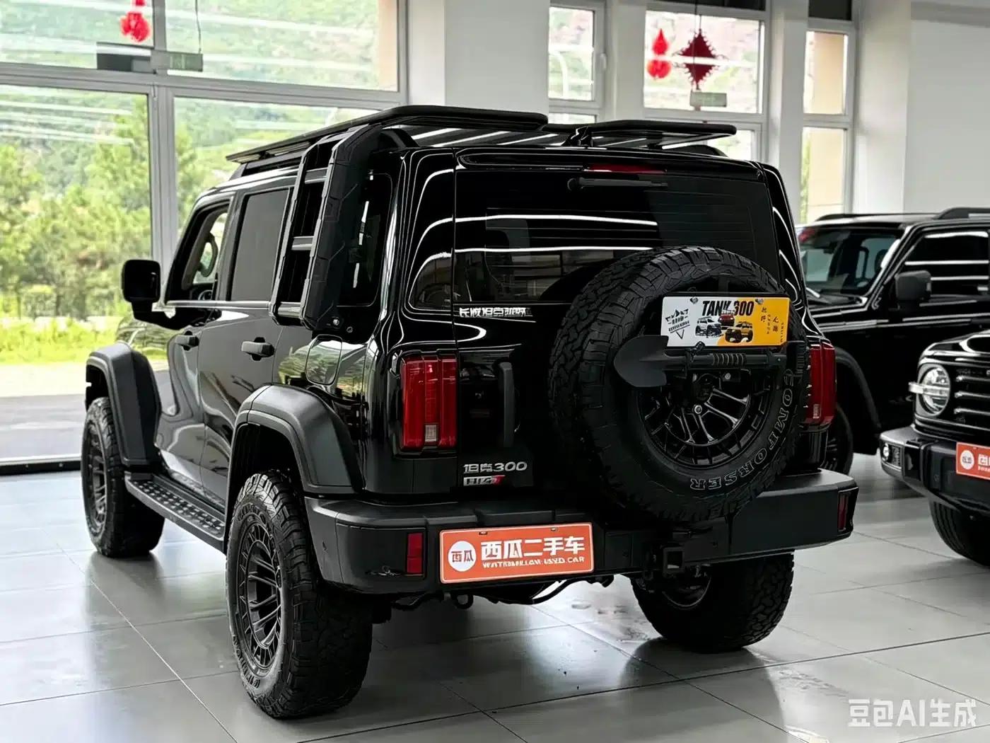 Tank 300 New Energy 2025 Hi4-T 36.7kWh — миниатюра 14