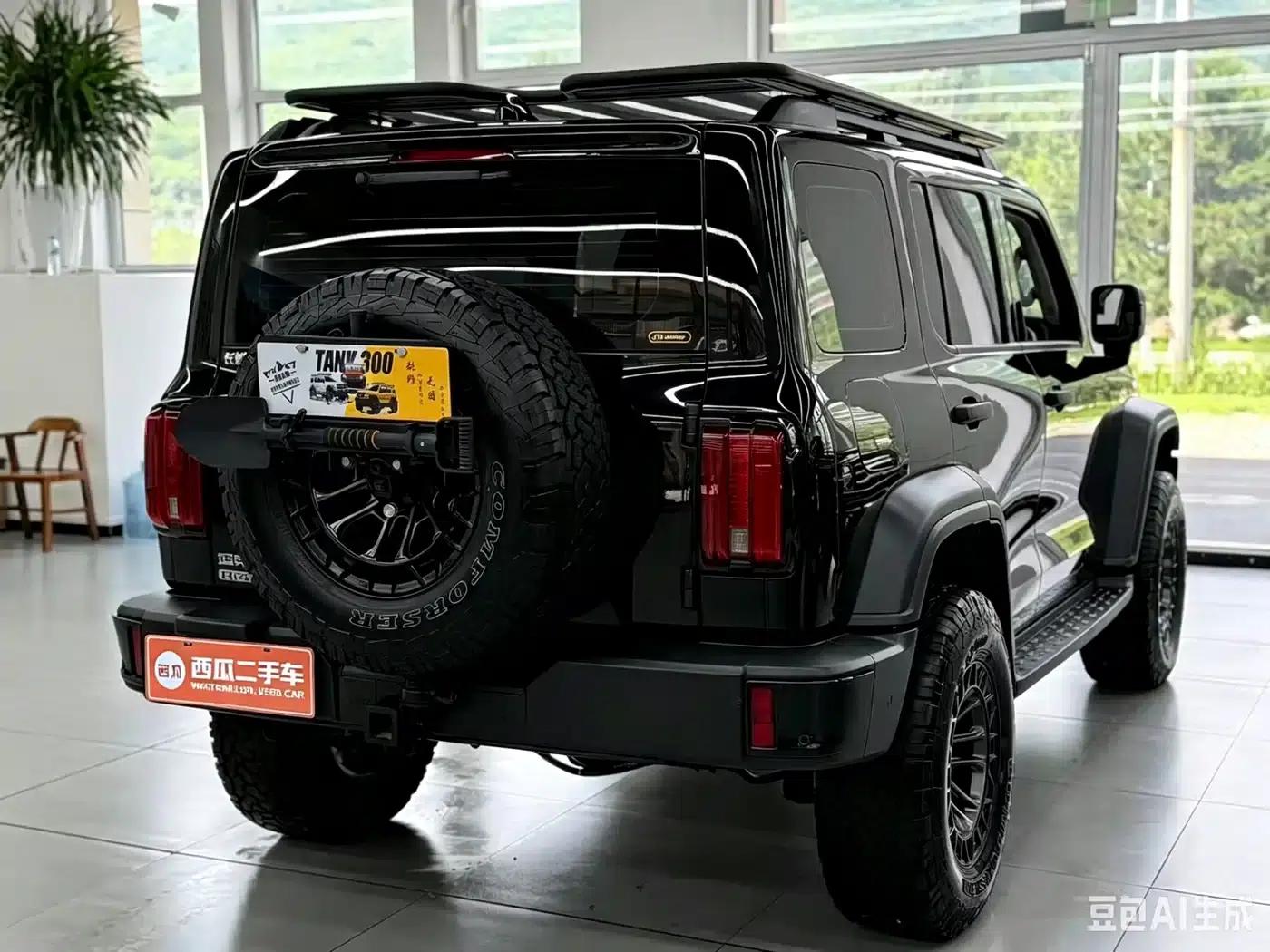 Tank 300 New Energy 2025 Hi4-T 36.7kWh — миниатюра 15