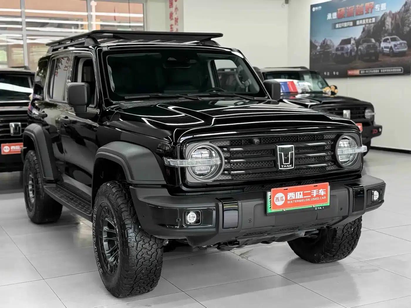 Tank 300 New Energy 2025 Hi4-T 36.7kWh — миниатюра 3