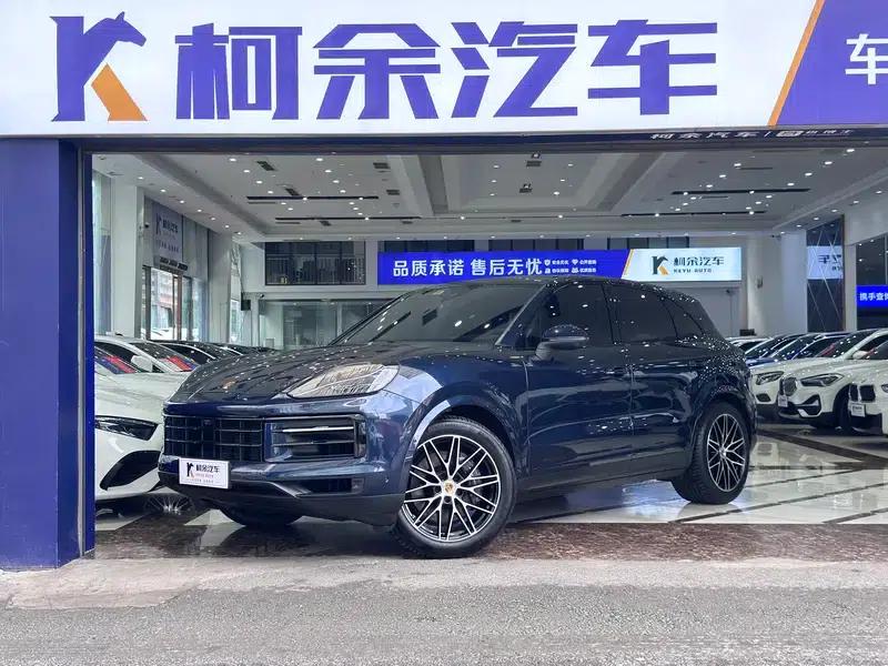 Cayenne 2024 Cayenne 3.0T — миниатюра 1