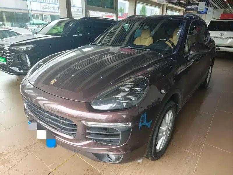 Cayenne 2016 Cayenne 3.0T — миниатюра 1