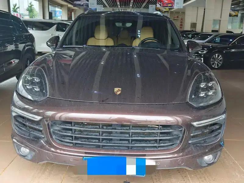 Cayenne 2016 Cayenne 3.0T — миниатюра 2