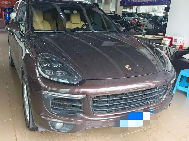 Cayenne 2016 Cayenne 3.0T — миниатюра 3
