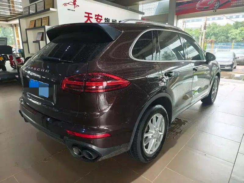 Cayenne 2016 Cayenne 3.0T — миниатюра 5