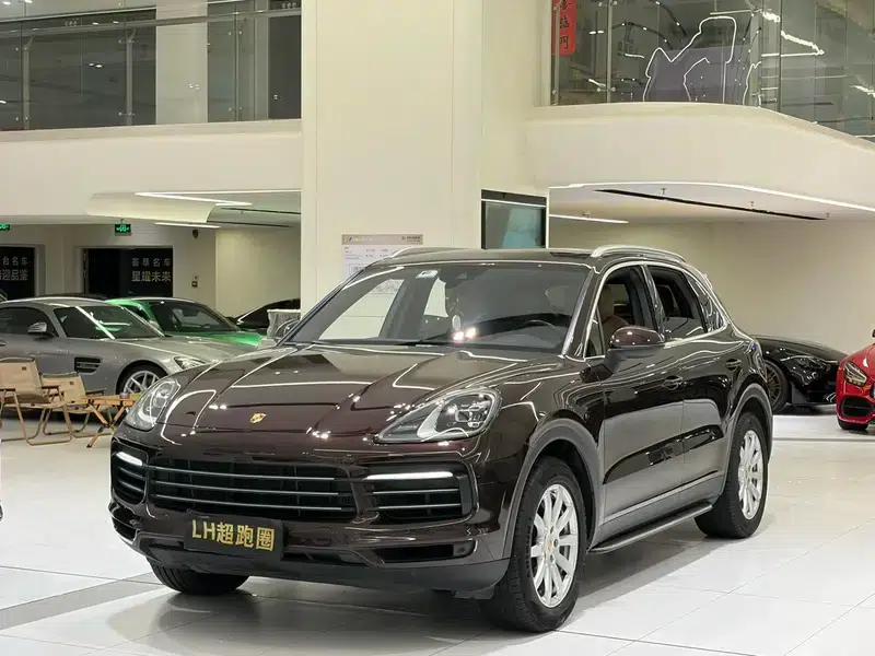 Cayenne 2018 Cayenne 3.0T — миниатюра 1
