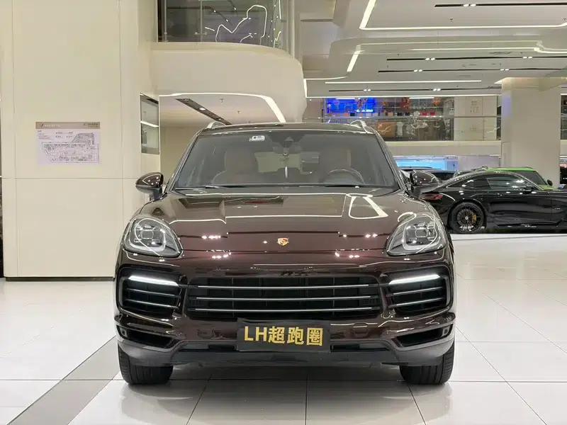 Cayenne 2018 Cayenne 3.0T — миниатюра 2