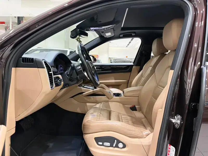 Cayenne 2018 Cayenne 3.0T — миниатюра 12