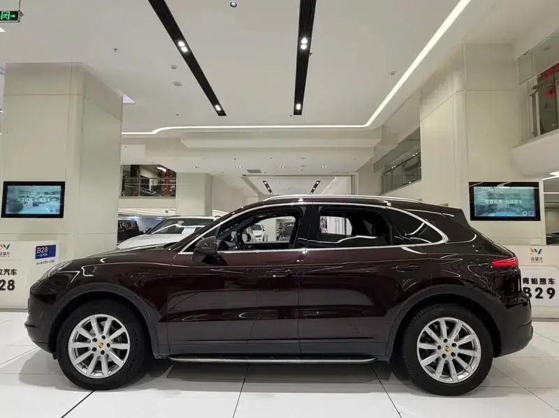 Cayenne 2018 Cayenne 3.0T — миниатюра 3