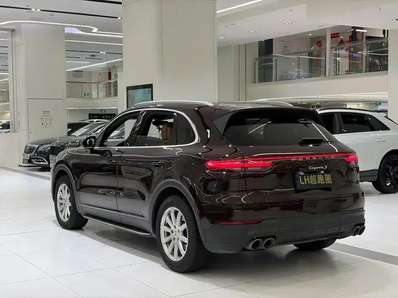 Cayenne 2018 Cayenne 3.0T — миниатюра 4