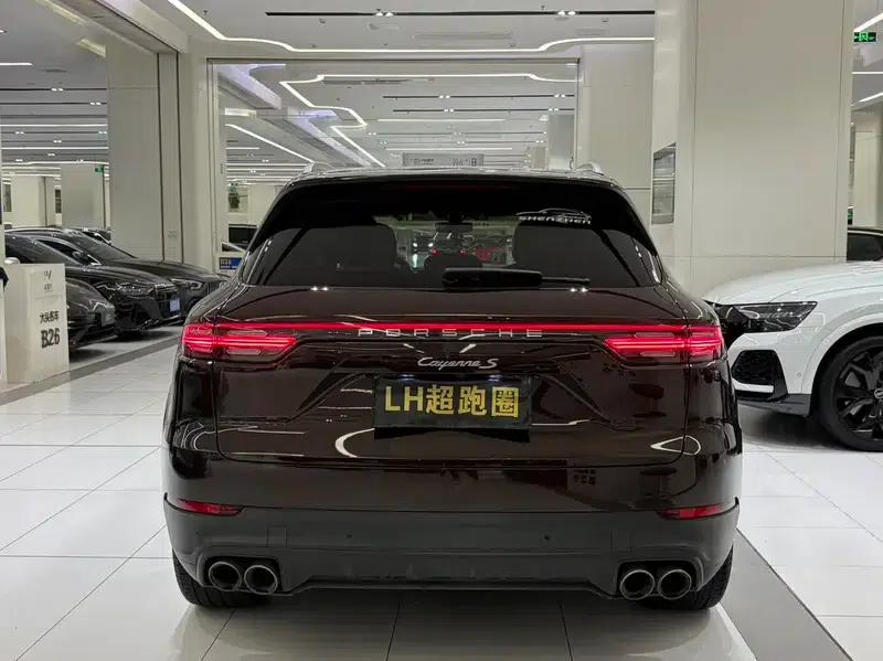 Cayenne 2018 Cayenne 3.0T — миниатюра 5