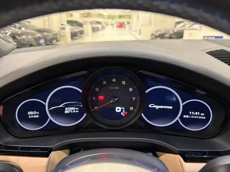 Cayenne 2018 Cayenne 3.0T — миниатюра 9