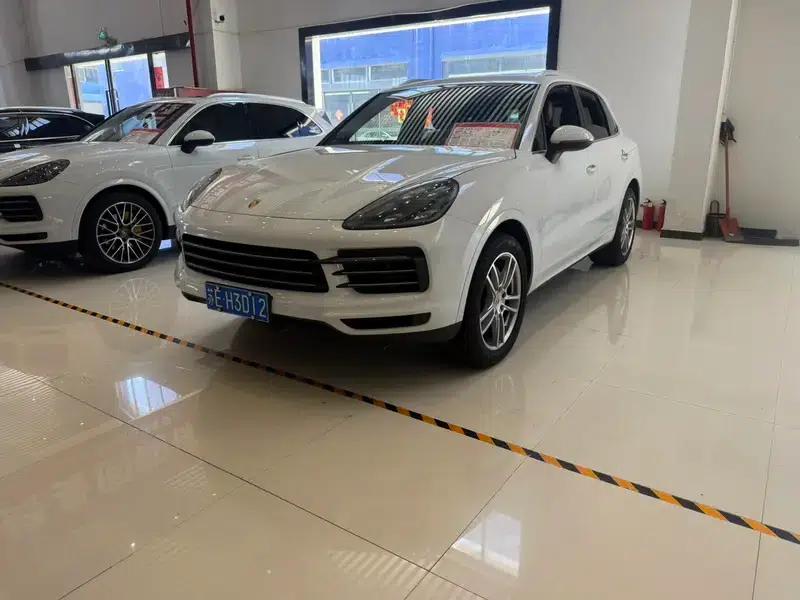 Cayenne 2018 Cayenne 3.0T — миниатюра 1