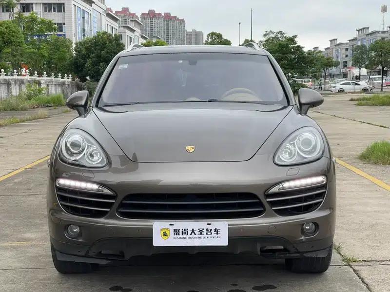 Cayenne 2011 Cayenne 3.0T — миниатюра 2