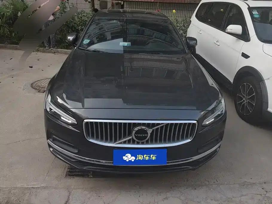 2022 Volvo S90 B5 Smart Luxury Edition — миниатюра 2