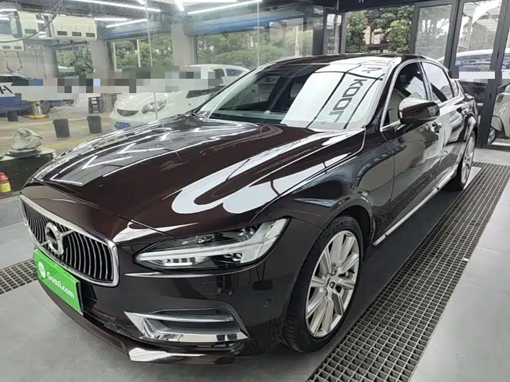 2019 Volvo S90 T5 Smart Edition — миниатюра 2