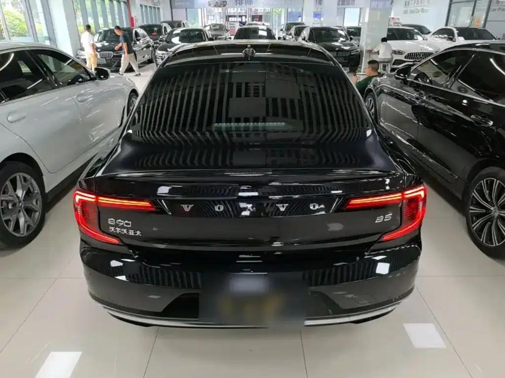 2021 Volvo S90 B5 Smart Luxury Edition — миниатюра 6