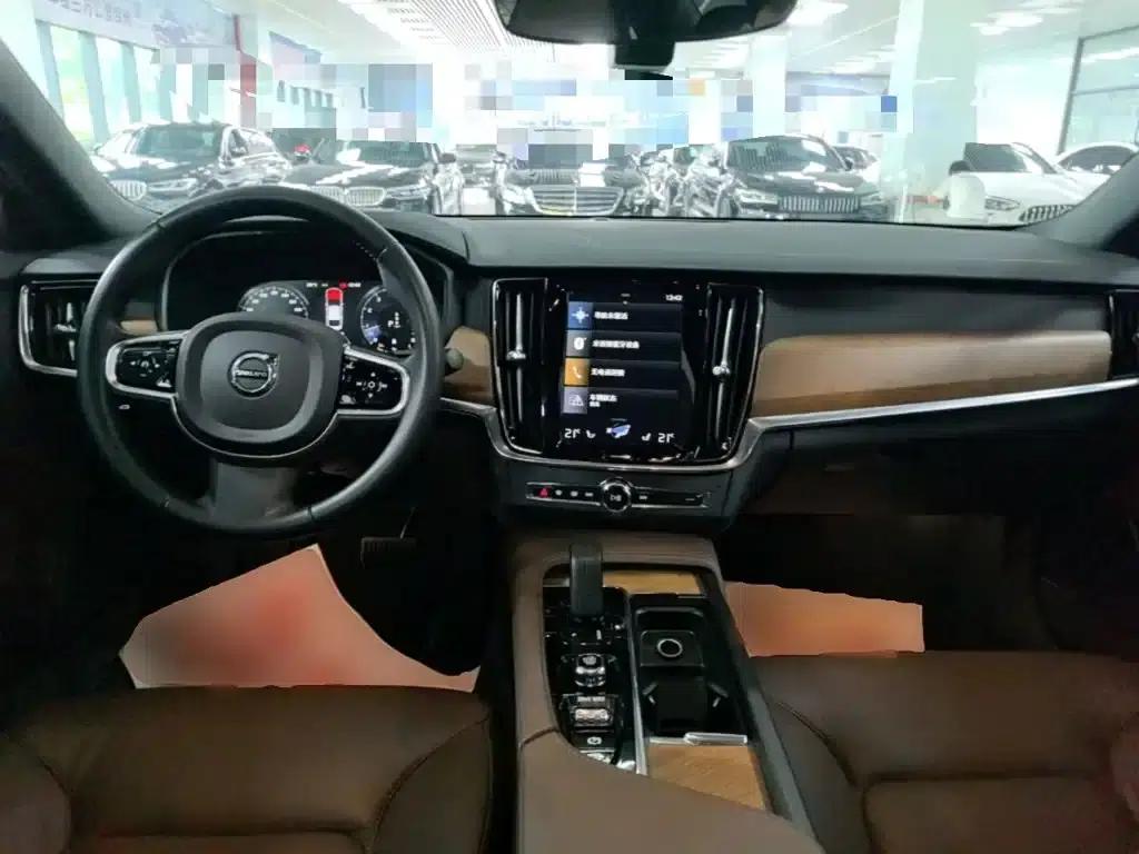 2021 Volvo S90 B5 Smart Luxury Edition — миниатюра 10