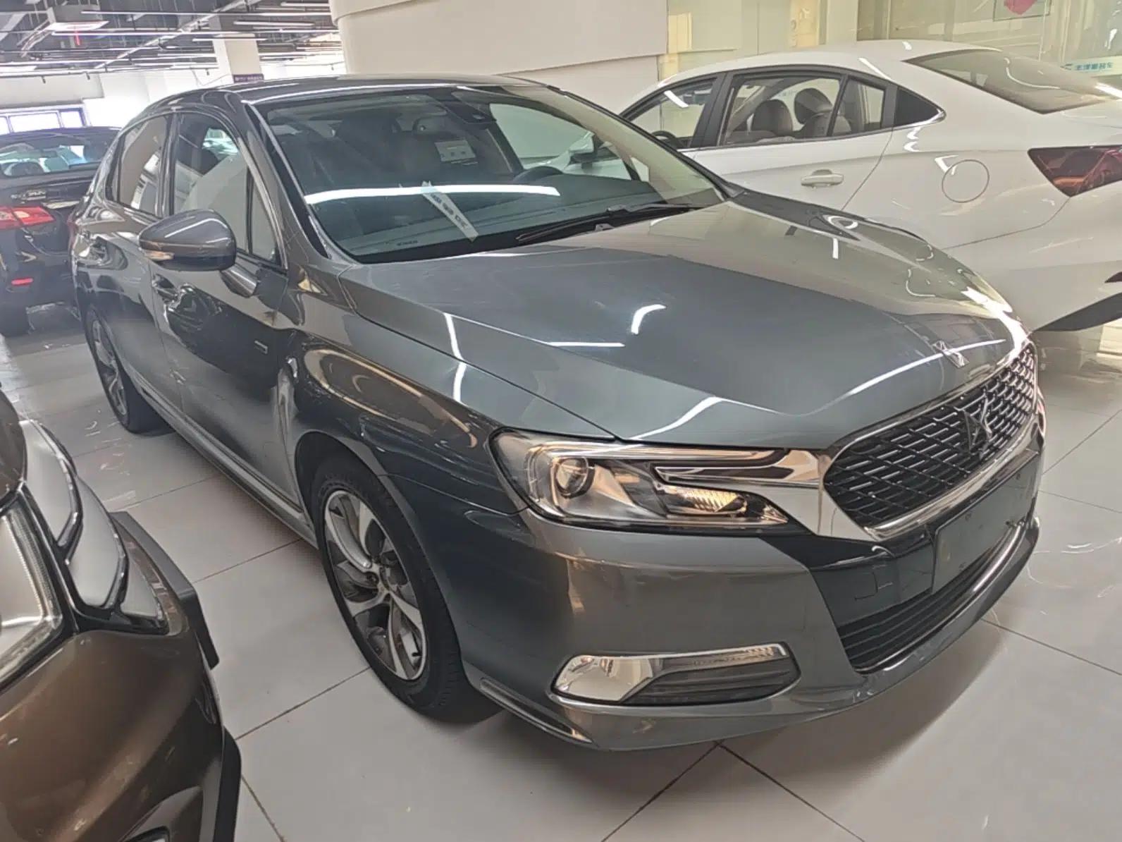 DS 5LS 2014 1.6T Luxury Edition THP160 — миниатюра 12