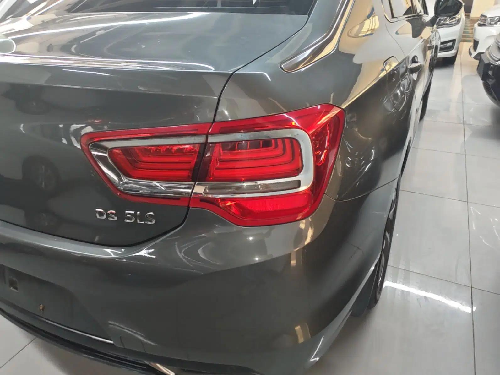 DS 5LS 2014 1.6T Luxury Edition THP160 — миниатюра 14