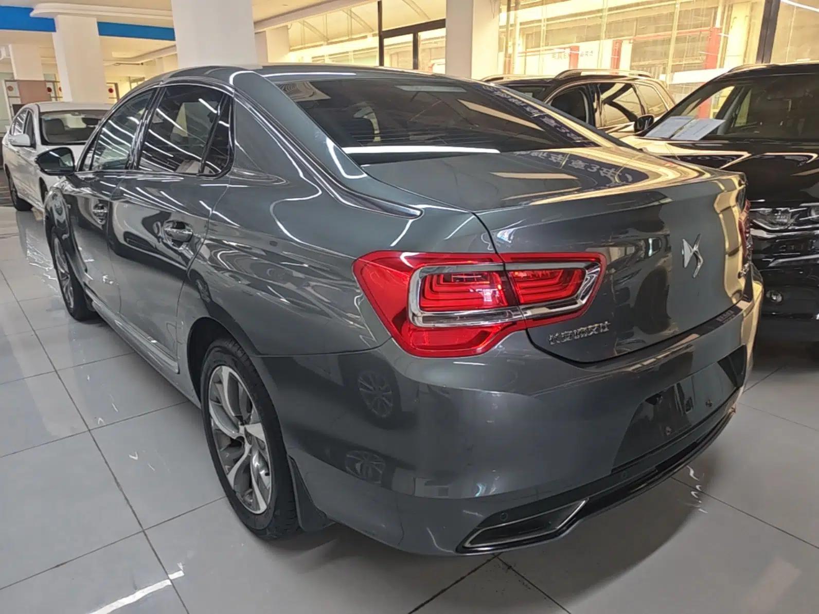DS 5LS 2014 1.6T Luxury Edition THP160 — миниатюра 4