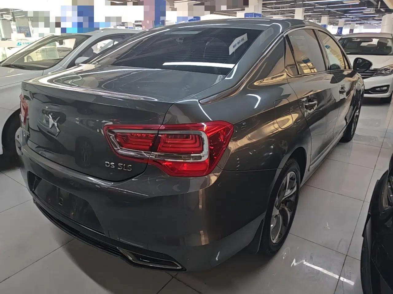 DS 5LS 2014 1.6T Luxury Edition THP160 — миниатюра 6