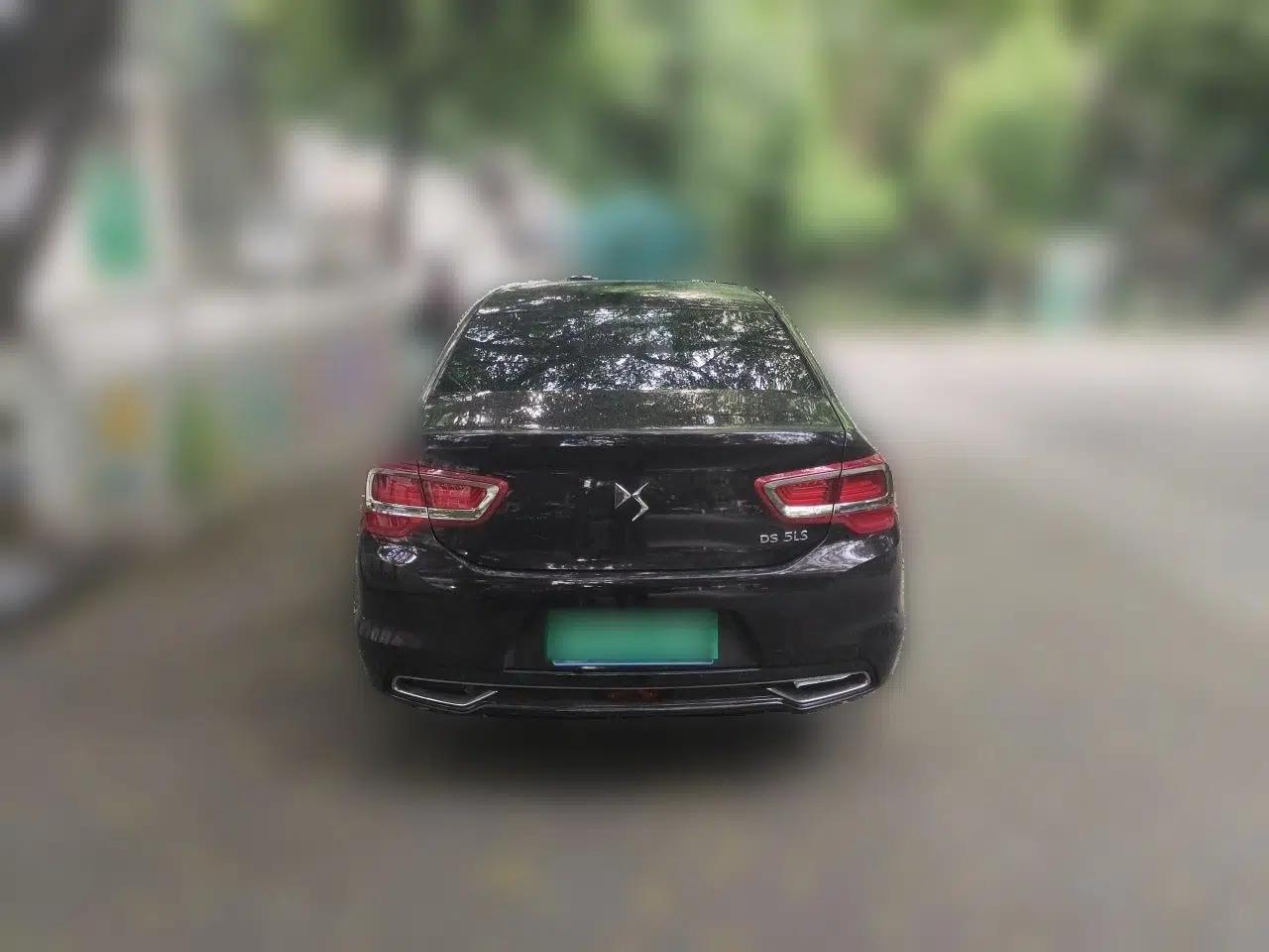 DS 5LS 2015 1.6T Luxury Edition THP160 — миниатюра 3