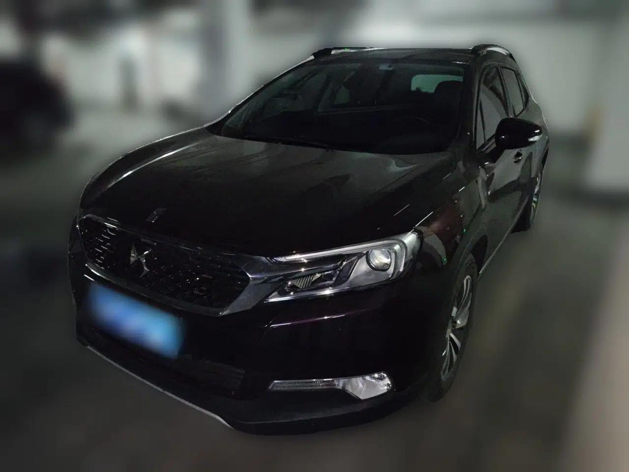 DS 6 2017 1.6T Luxury Edition THP160 — миниатюра 1