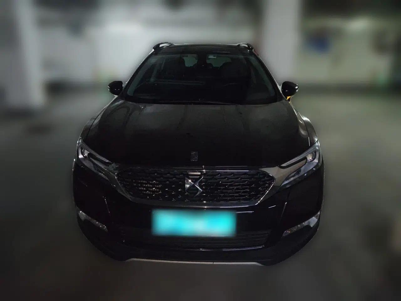 DS 6 2017 1.6T Luxury Edition THP160 — миниатюра 2