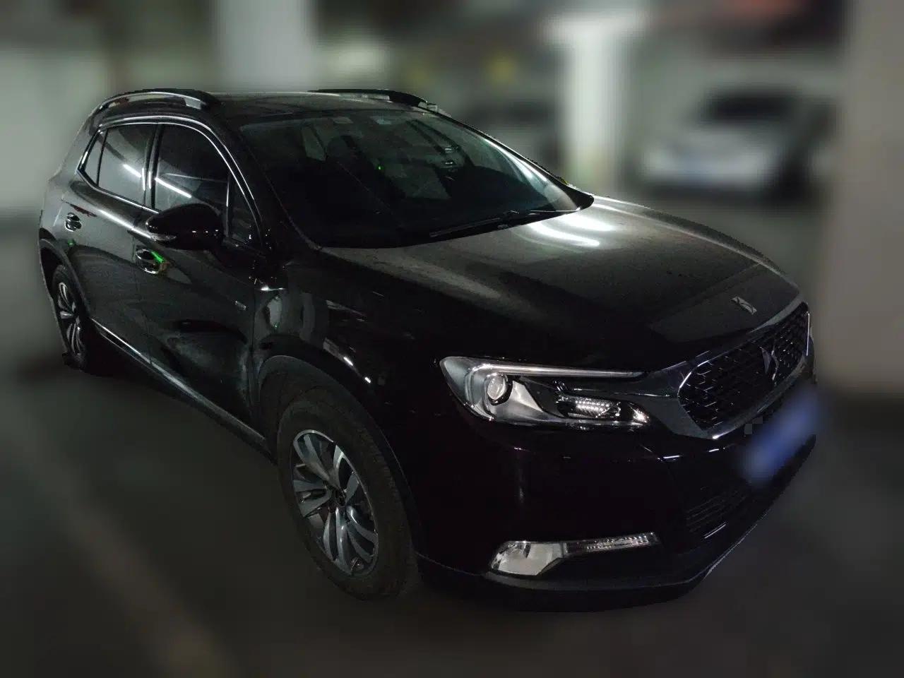 DS 6 2017 1.6T Luxury Edition THP160 — миниатюра 3